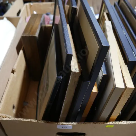 Framed etchings, paintings