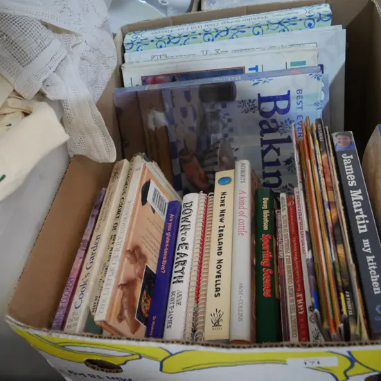 Box of books