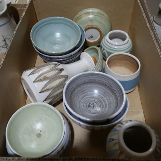 Hanmer pottery