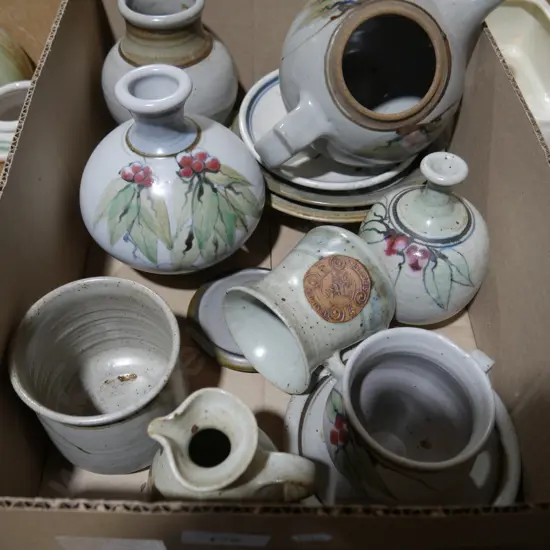 Neil Grant studio pottery