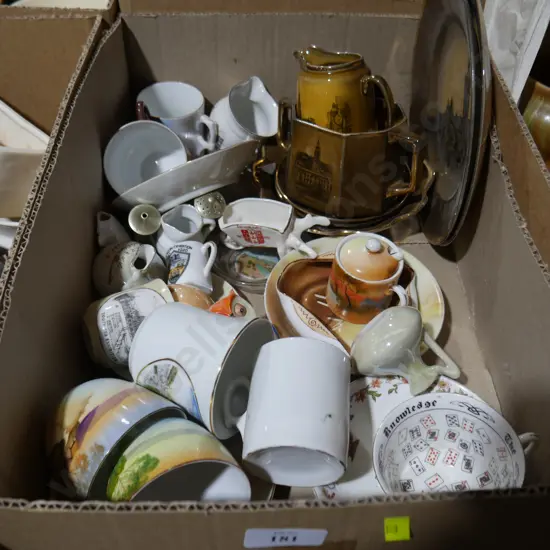 Dunedin South Seas Exhibition 1925 china etc