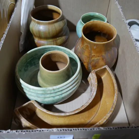 Crown Lynn/Ambrico vases