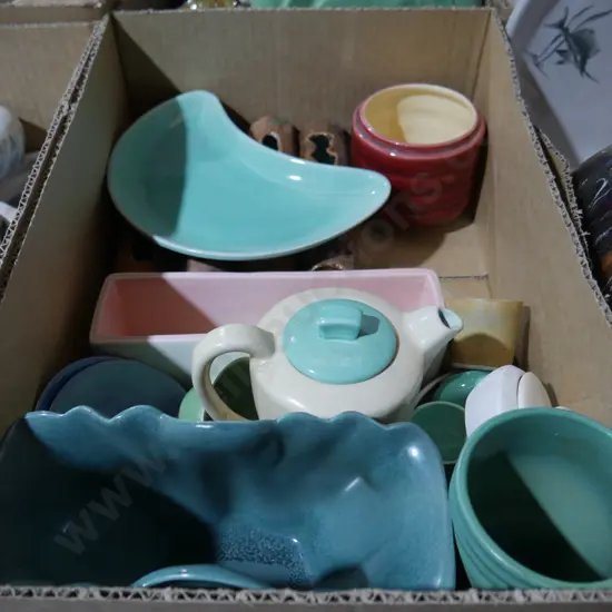 OC Stephens Dunedin pottery