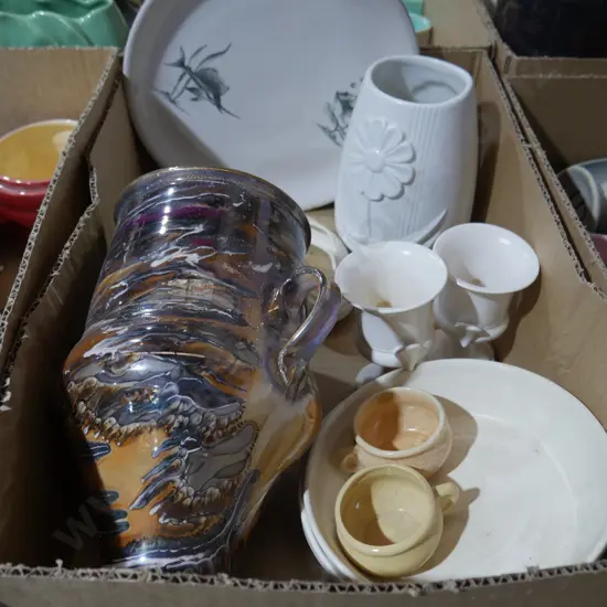 Crown Lynn China etc