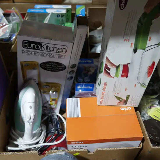 Kitchen electrical appliances etc