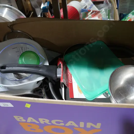 Frypans, kitchenware