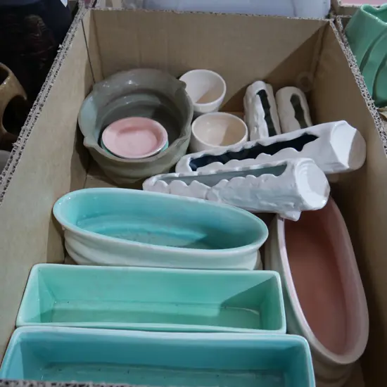 OC Stephens Dunedin pottery