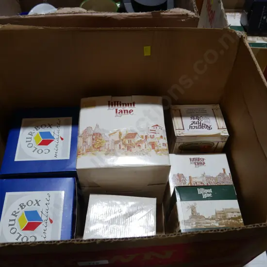 Lilliput Lane houses etc