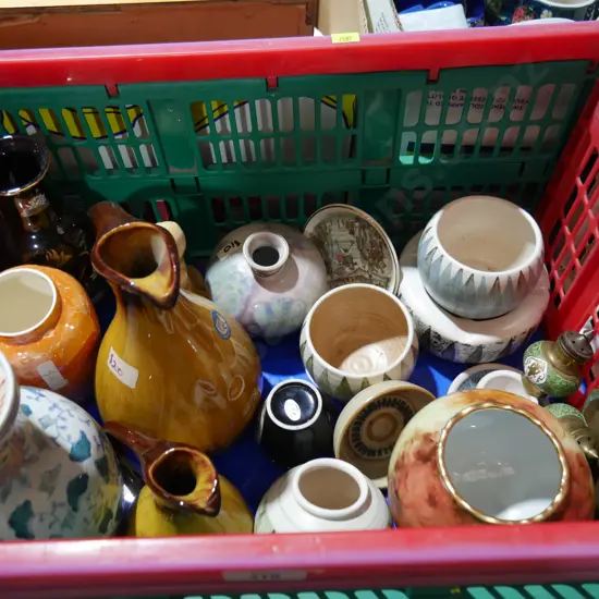 Hanmer pottery, BMP etc