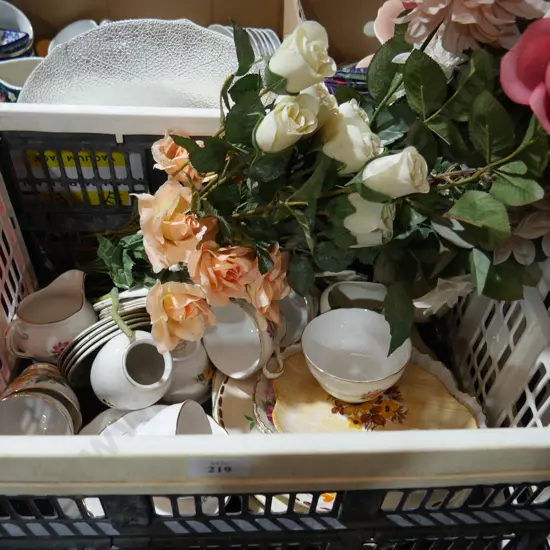 China, artificial flowers