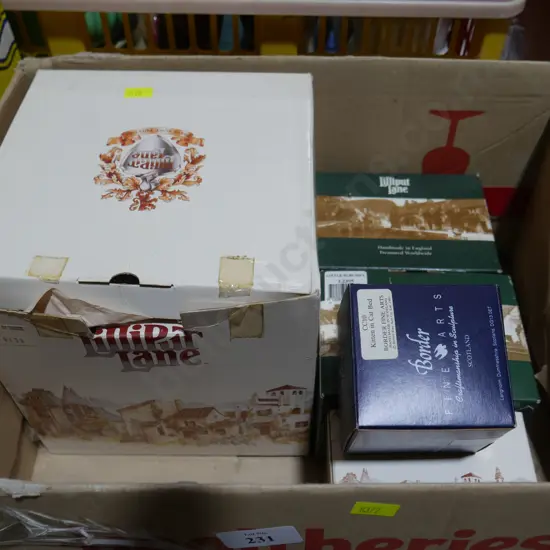 Lilliput Lane houses etc