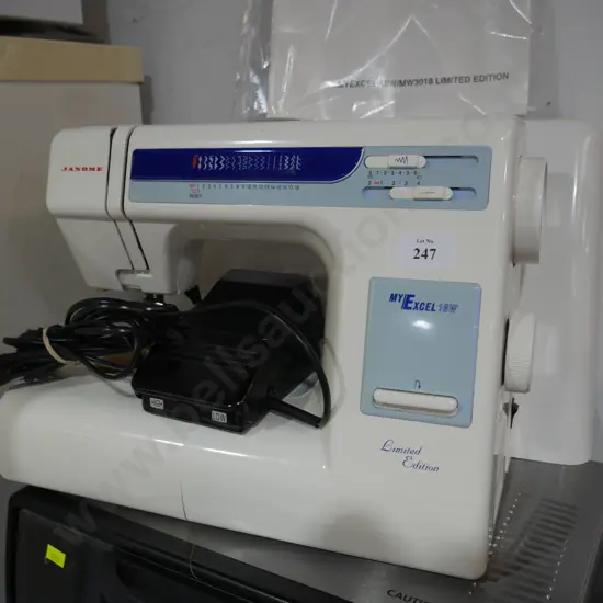 Janome sewing machine