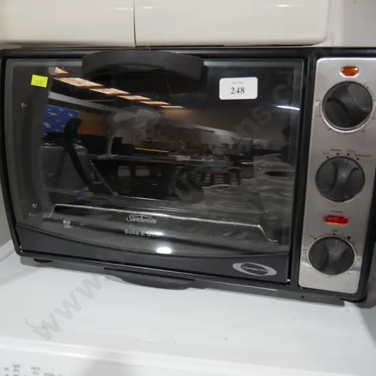Sunbeam bench top oven