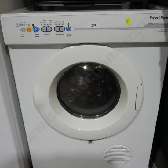 Fisher and Paykel clothes dryer