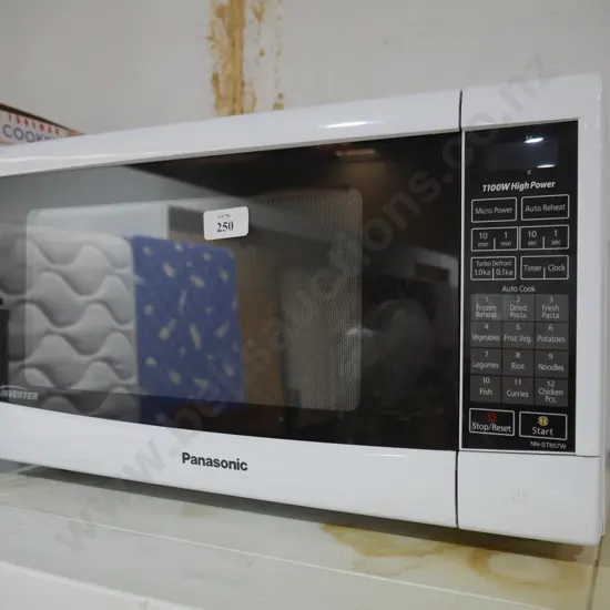Panasonic inverter microwave