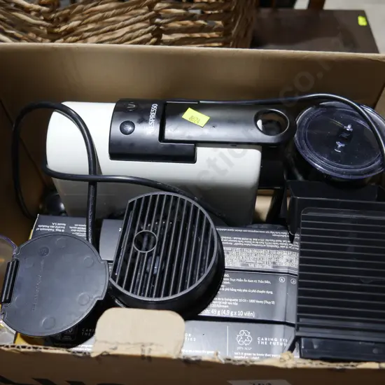 Nespresso coffee machine