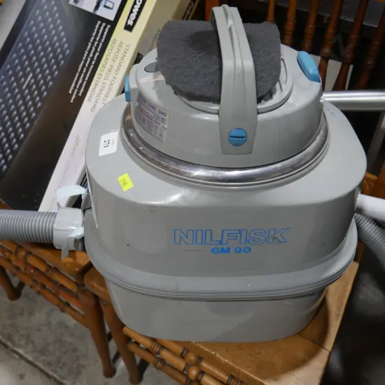 Nilfisk vacuum etc
