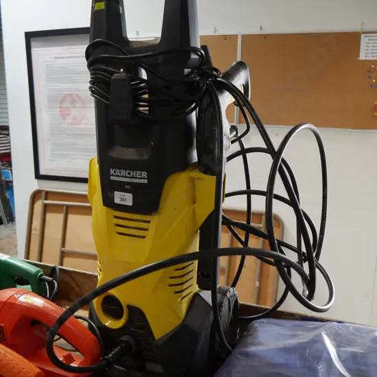 Karcher water blaster