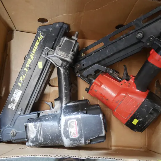 2 nail guns