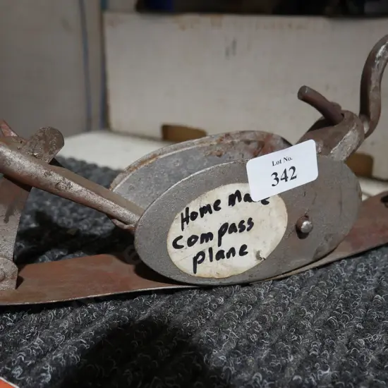 Home made compass plane