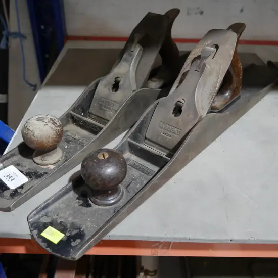 2 vintage record wood planes