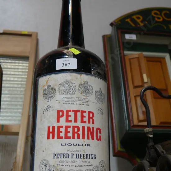 Large Peter heering bottle
