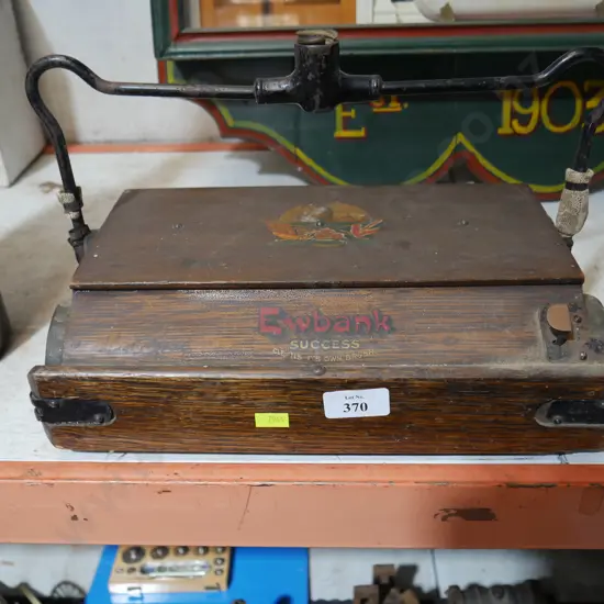 Vintage carpet cleaner