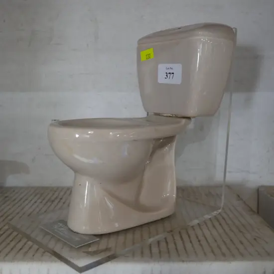 Villeroy and Boch by Mcskimmings sample toilet
