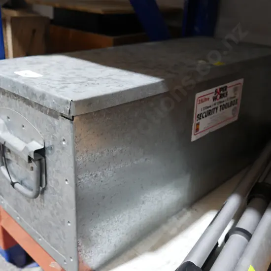 Tin tool box
