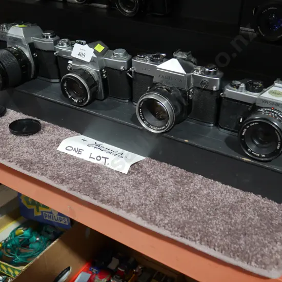 4 cameras