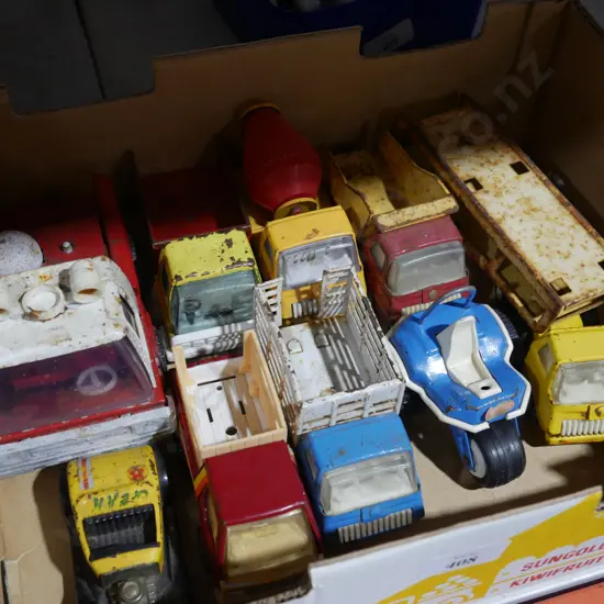 Buddy l Tonka  trucks