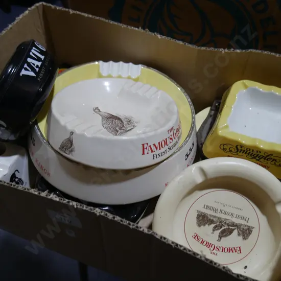 Advertising ashtrays