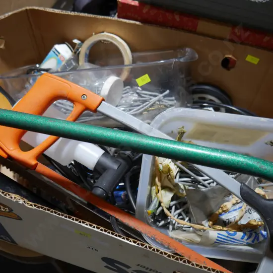 Saws , pruners , nails