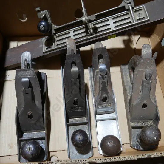 Vintage wood planes