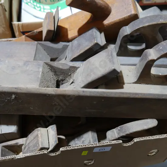 Wood planes