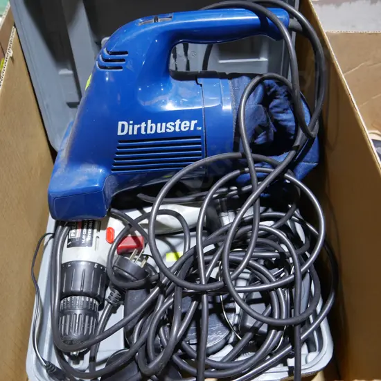 Dirtbuster , drill