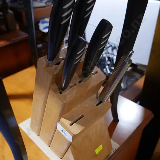 Knife block set