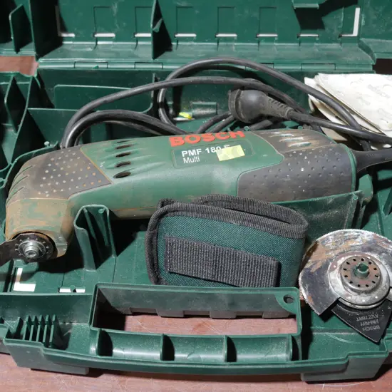 Bosch multi tool