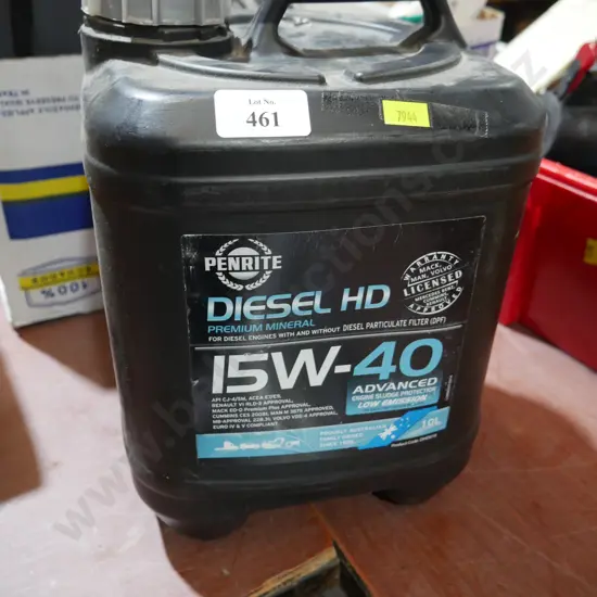 Diesel engine oil