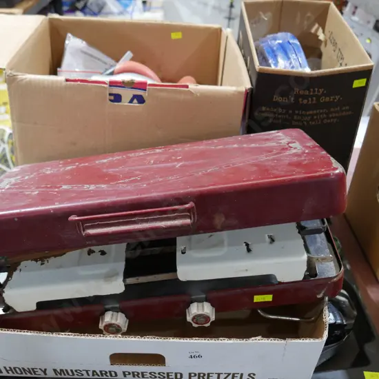 Power tools, cooker etc