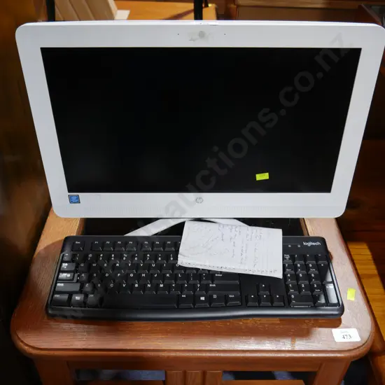 HP monitor etc