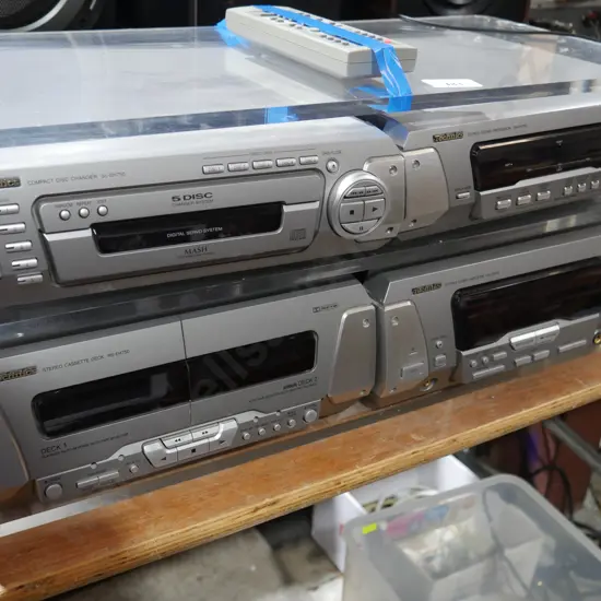 Technics stereo system