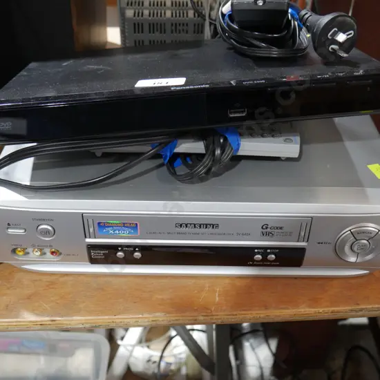 Panasonic DVD player etc
