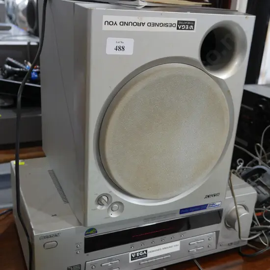 Sony home theatre system