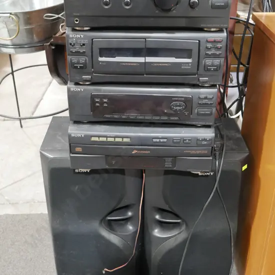Sony stereo