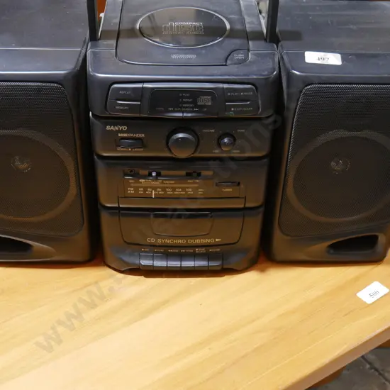 Sanyo audio system
