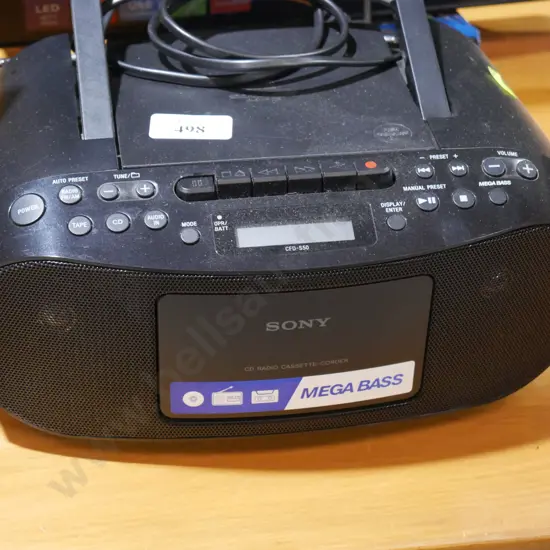 Sony radio