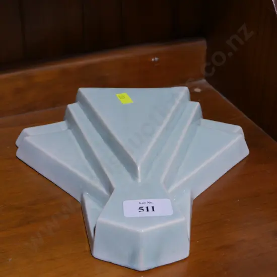 Temuka Ware wall pocket