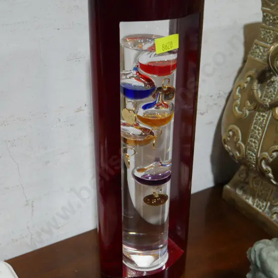 Galileo thermometer