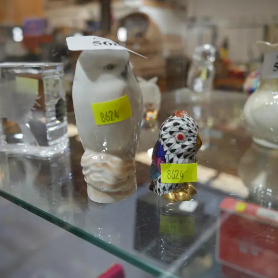 Herend Hungary, Royal Copenhagen owls